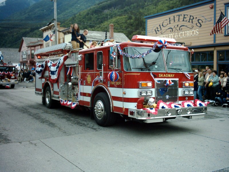 Skagway Independence Day Parade 31