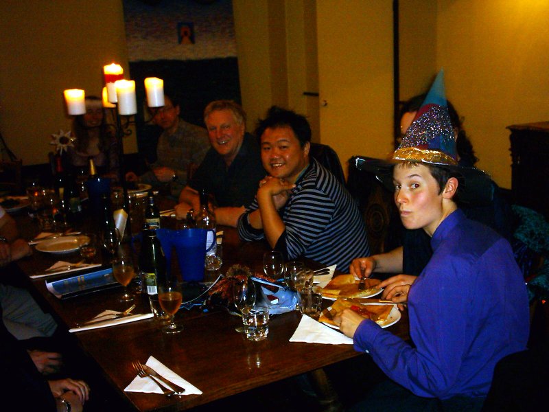 Williamstown Breizoz Birthday Party Campbell, Rob, Ivan, Hespa