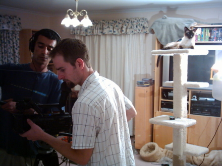 Taka being fussy about the shots